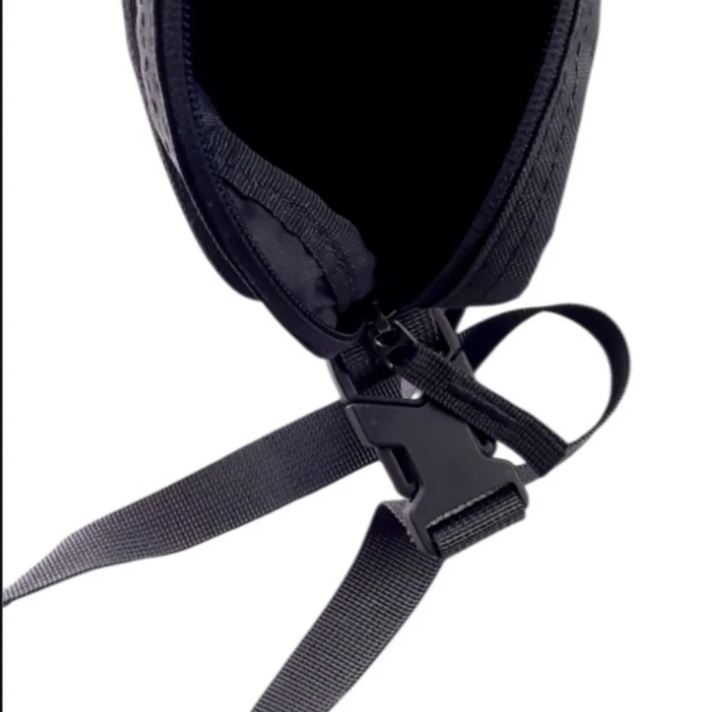 Nike Heritage Men's Small Crossbody Bag - gray/black(BA5871-010) - Picture 4 of 4